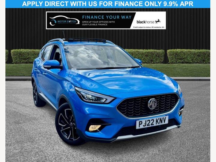 MG MG ZS 1.0 T-GDI Exclusive Euro 6 5dr