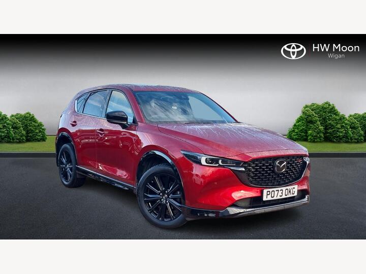 Mazda CX-5 2.0 E-SKYACTIV G MHEV Homura Auto Euro 6 (s/s) 5dr