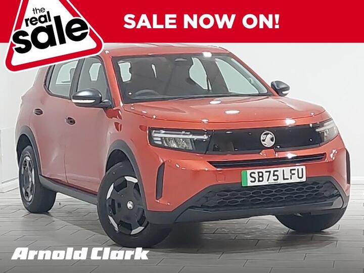 Vauxhall Frontera Electric 44kWh Design Auto 5dr