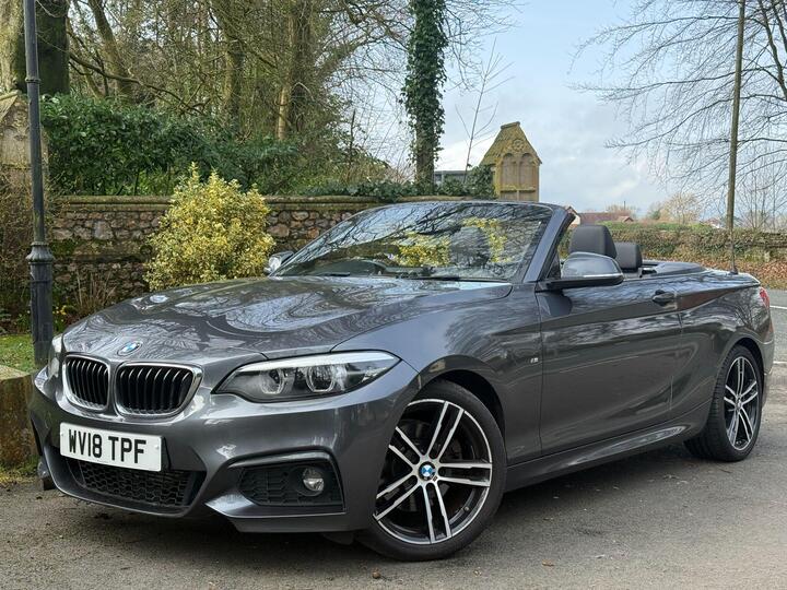 BMW 2 Series 2.0 220d M Sport Euro 6 (s/s) 2dr BMW 2 Series 2.0 220d M Sport Euro 6 (s/s) 2dr