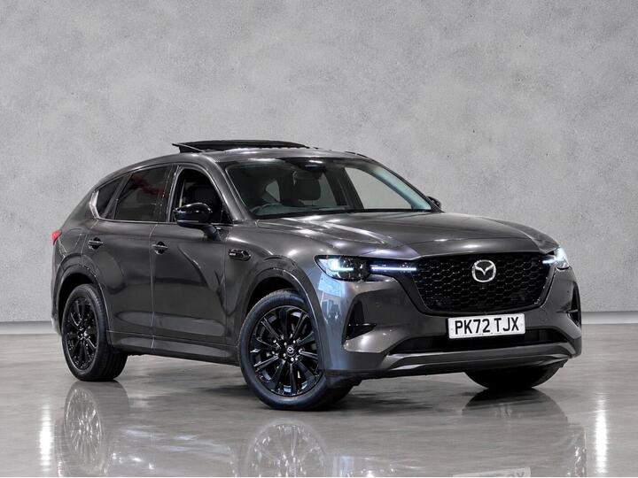 Mazda CX-60 2.5 E-SKYACTIV 17.8kWh Homura Auto 4WD Euro 6 5dr
