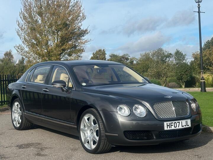 Bentley Continental 6.0 W12 Flying Spur Auto 4WD Euro 4 4dr Bentley Continental 6.0 W12 Flying Spur Auto 4WD Euro 4 4dr