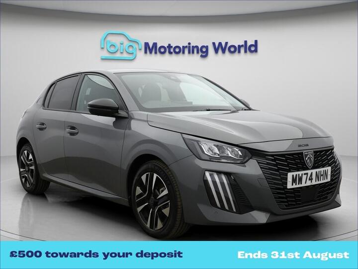 Peugeot 208 1.2 PureTech Allure Euro 6 (s/s) 5dr