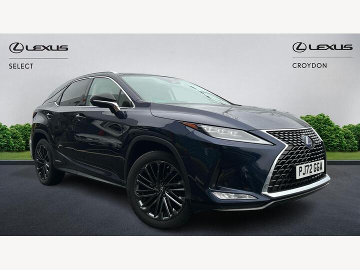 Lexus RX 3.5 450h V6 (Premium) E-CVT 4WD Euro 6 (s/s) 5dr
