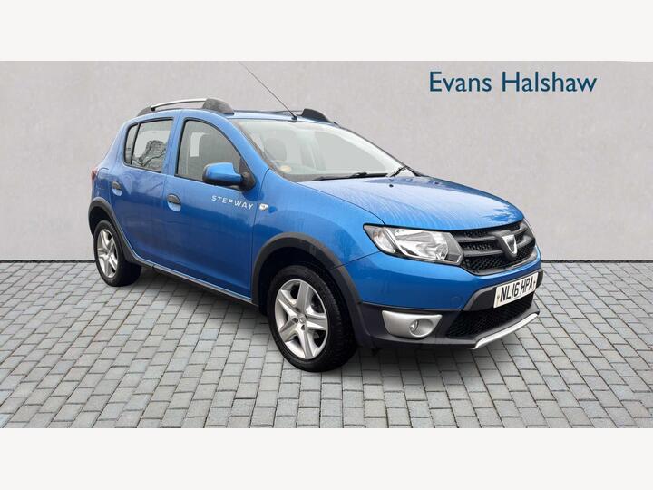 Dacia SANDERO STEPWAY DIESEL HATCHBACK 1.5 DCi Ambiance Euro 6 (s/s) 5dr Dacia SANDERO STEPWAY DIESEL HATCHBACK 1.5 DCi Ambiance Euro 6 (s/s) 5dr