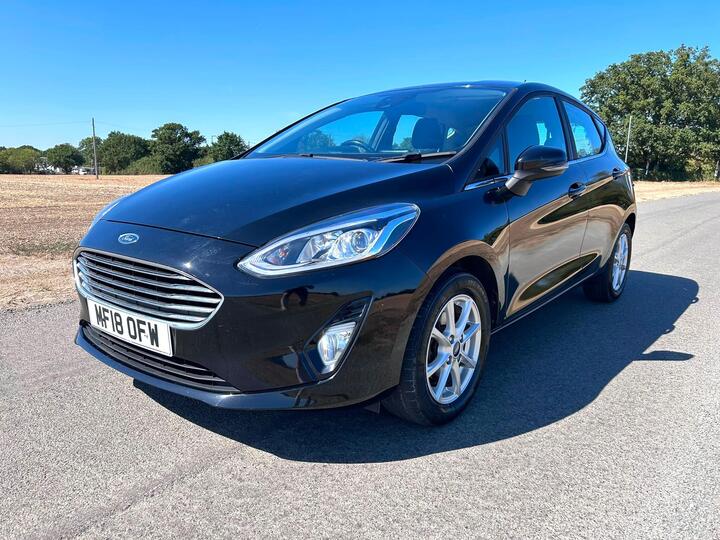 Ford Fiesta 1.0T EcoBoost Zetec Euro 6 (s/s) 5dr