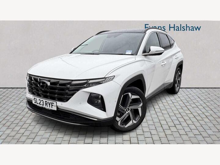 Hyundai TUCSON 1.6 T-GDi 13.8kWh Ultimate Auto 4WD Euro 6 (s/s) 5dr