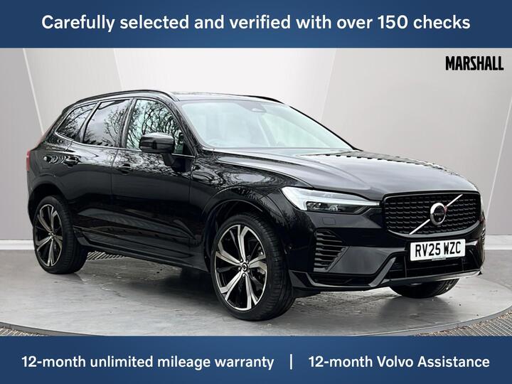 Volvo XC60 2.0h T8 18.8kWh Ultra Dark Auto AWD Euro 6 (s/s) 5dr