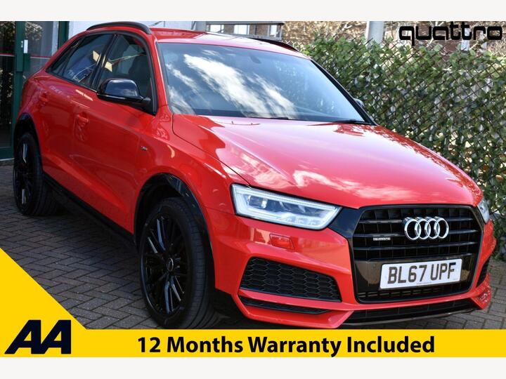 Audi Q3 2.0 TFSI Black Edition S Tronic Quattro Euro 6 (s/s) 5dr