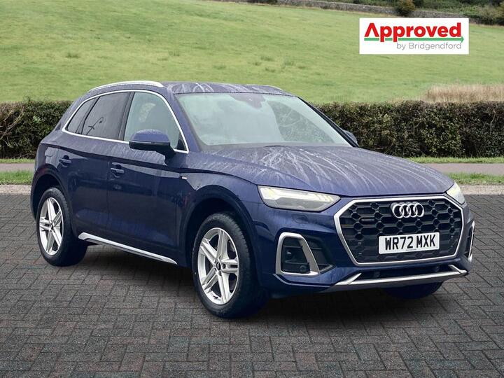 Audi Q5 2.0 TFSI 45 S Line S Tronic Quattro Euro 6 (s/s) 5dr
