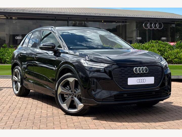Audi Q4 E-tron 45 Black Edition Auto Quattro 5dr 82kWh