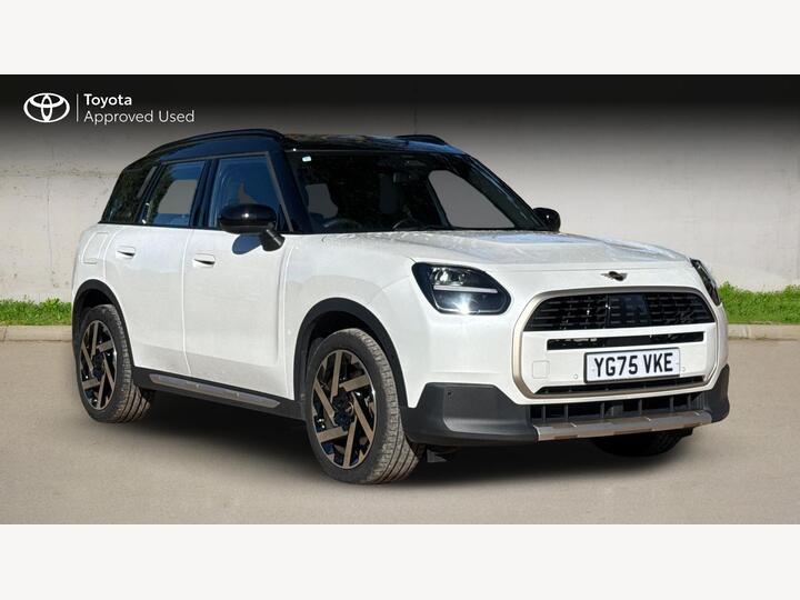 MINI Countryman 1.5C MHEV Exclusive Auto Euro 6 (s/s) 5dr