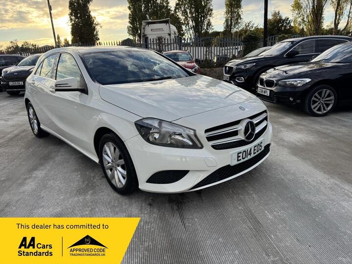 Mercedes-Benz A Class 1.6 A180 SE Euro 6 (s/s) 5dr
