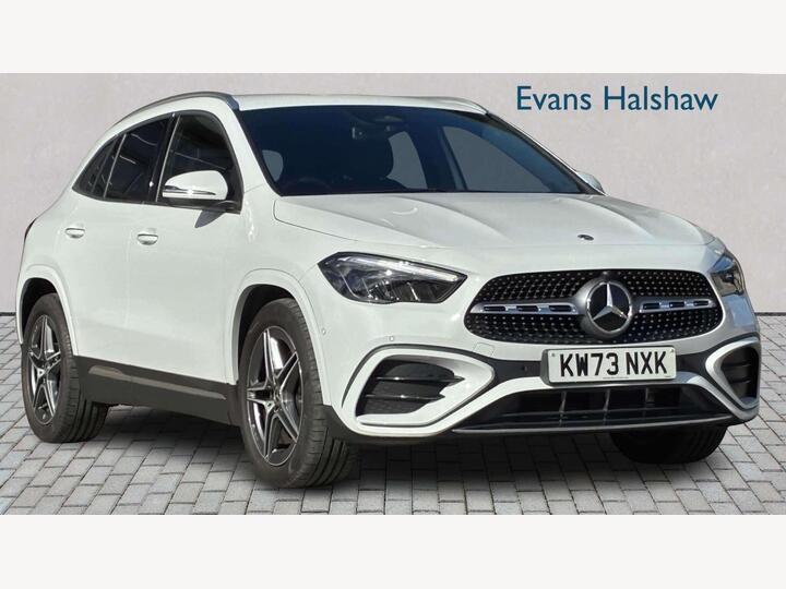 Mercedes-Benz GLA 2.0 GLA200d AMG Line (Premium) 8G-DCT Euro 6 (s/s) 5dr