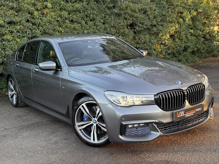 BMW 7 Series 3.0 740d M Sport Auto XDrive Euro 6 (s/s) 4dr