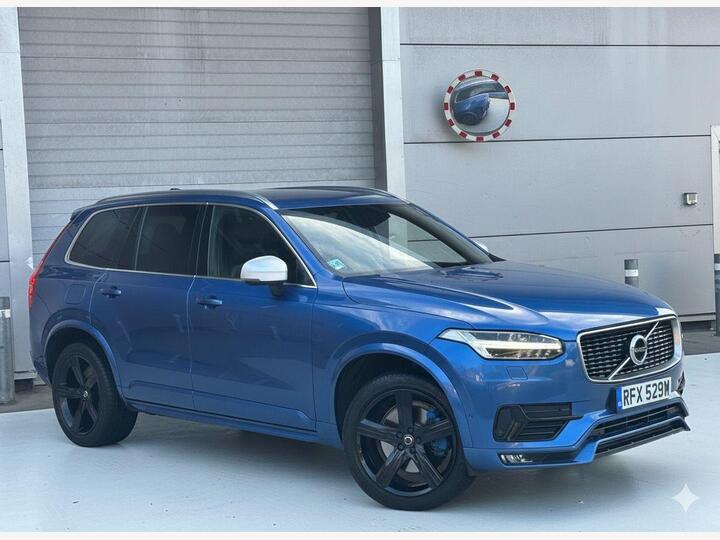 Volvo XC90 2.0 D5 R-Design Geartronic 4WD Euro 6 (s/s) 5dr