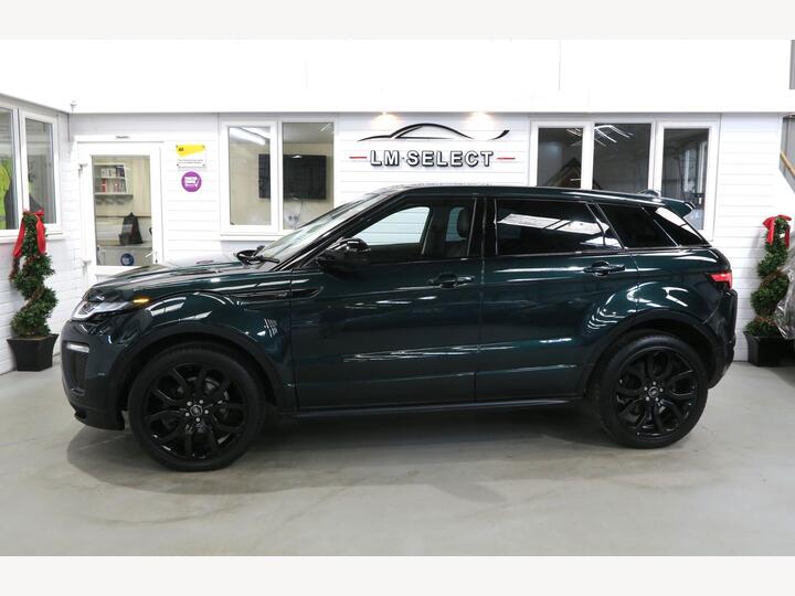 Land Rover Range Rover Evoque 2.0 TD4 HSE Dynamic Lux Auto 4WD Euro 6 (s/s) 5dr