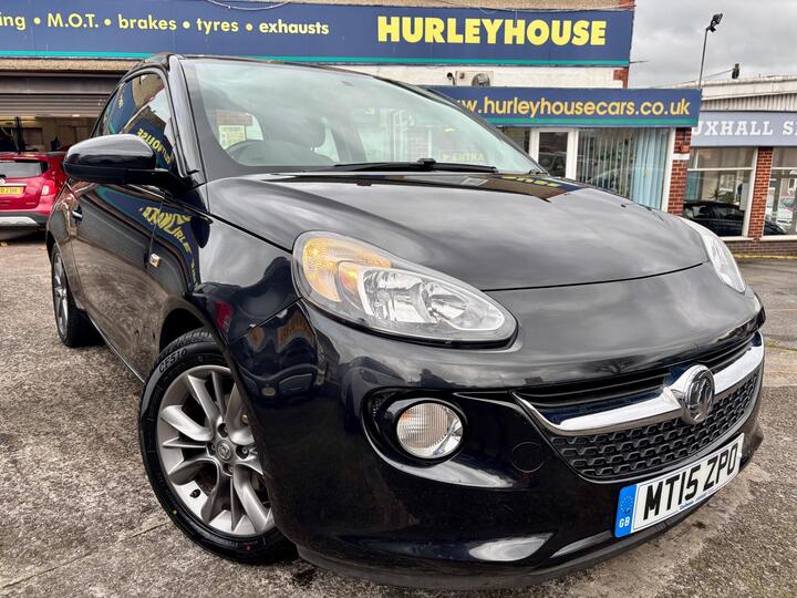 Vauxhall ADAM 1.2i JAM Euro 6 3dr