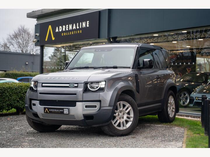 Land Rover Defender 90 2.0 P300 Auto 4WD Euro 6 (s/s) 3dr