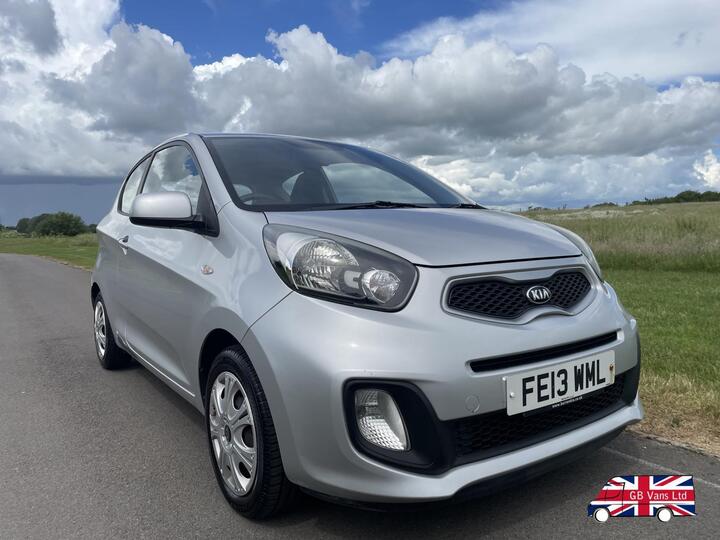 Kia Picanto 1.0 1 Air Euro 5 3dr