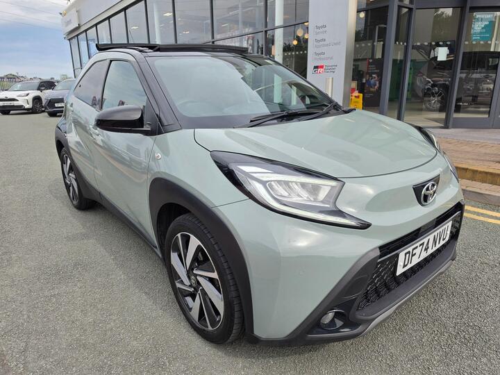 Toyota Aygo X 1.0 VVT-i Exclusive X-shift Euro 6 (s/s) 5dr