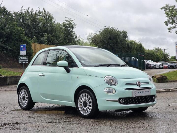 Fiat 500 1.2 Lounge Euro 6 (s/s) 3dr