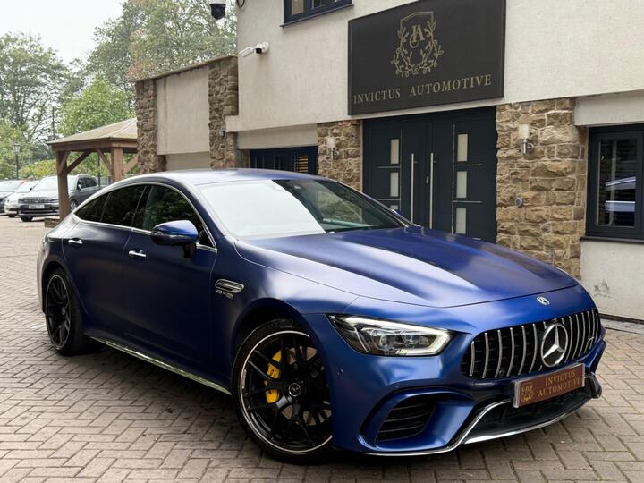 Mercedes-Benz AMG GT 4.0 63 V8 BiTurbo S (Premium Plus) Coupe SpdS MCT 4MATIC+ Euro 6 (s/s) 5dr Mercedes-Benz AMG GT 4.0 63 V8 BiTurbo S (Premium Plus) Coupe SpdS MCT 4MATIC+ Euro 6 (s/s) 5dr
