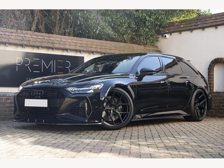 Audi RS6 Avant 4.0 TFSI V8 Tiptronic Quattro Euro 6 (s/s) 5dr