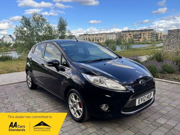 Ford Fiesta 1.25 Zetec 5dr