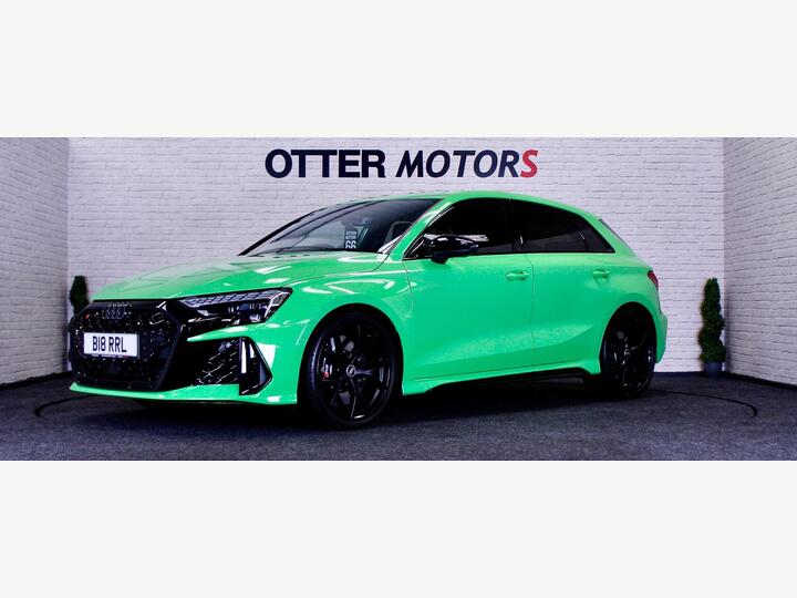 Audi RS3 2.5 TFSI Sportback S Tronic Quattro Euro 6 (s/s) 5dr