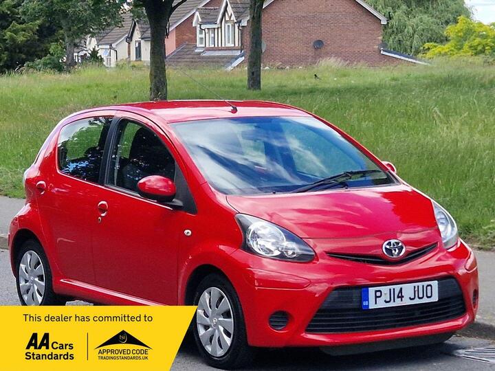 Toyota AYGO 1.0 VVT-i Move MultiMode Euro 5 5dr