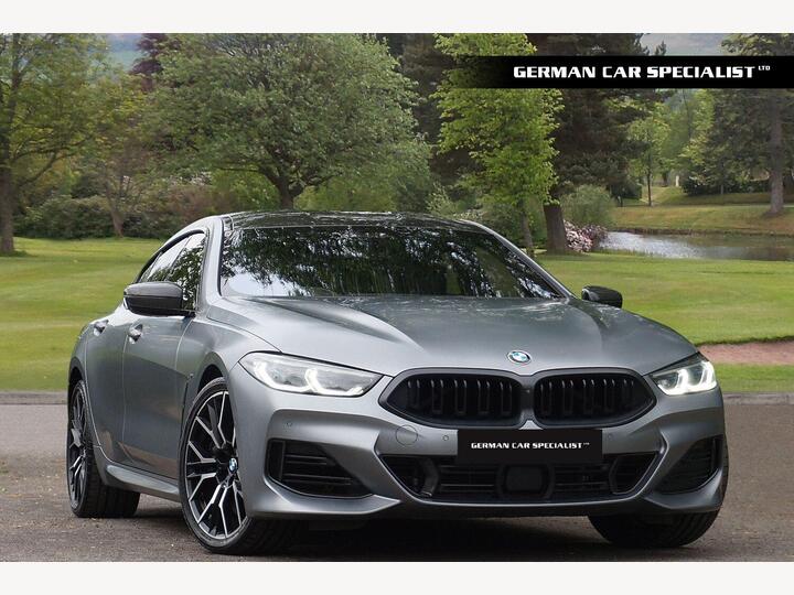 BMW 8 Series Gran Coupe 3.0 840i M Sport Steptronic Euro 6 (s/s) 4dr