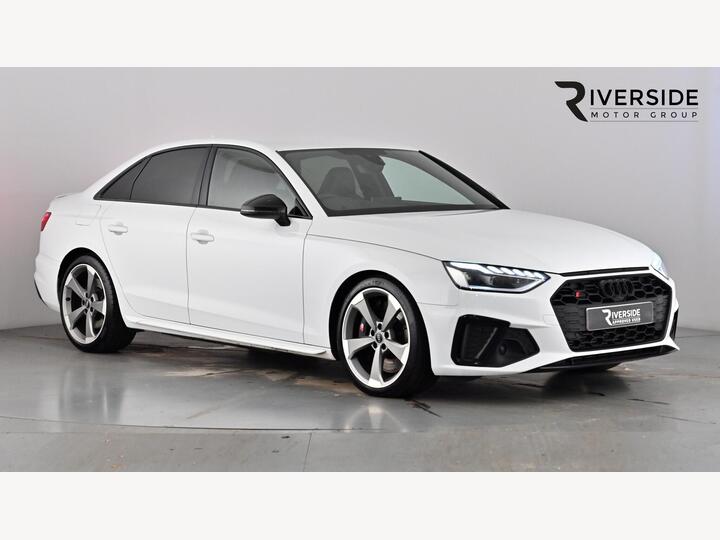 Audi S4 3.0 TDI V6 Black Edition Tiptronic Quattro Euro 6 (s/s) 4dr