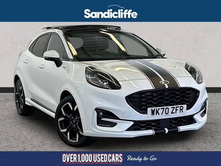 Ford PUMA 1.0T EcoBoost MHEV ST-Line X Euro 6 (s/s) 5dr