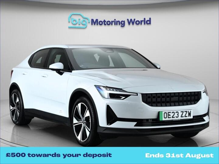 Polestar Polestar 2 Single Motor 69kWh Standard Range Fastback Auto FWD 5dr