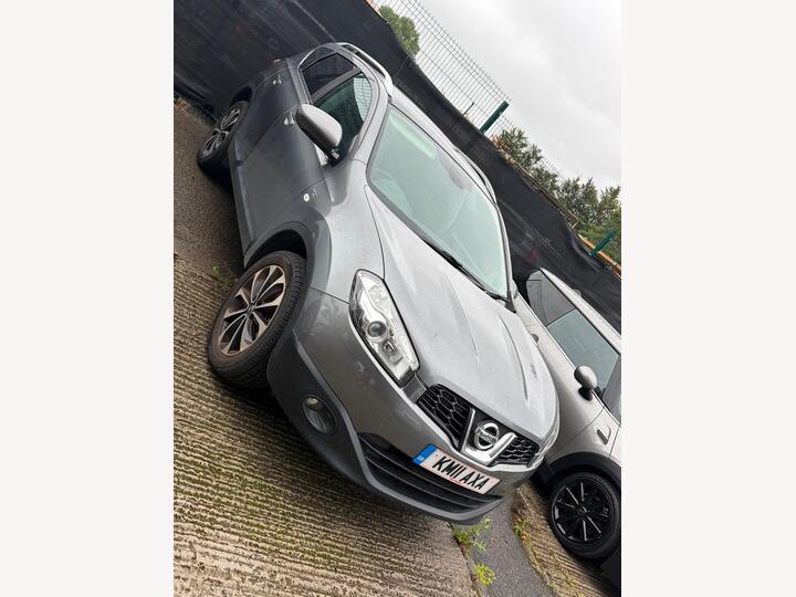Nissan Qashqai 1.6 N-tec 2WD Euro 5 5dr