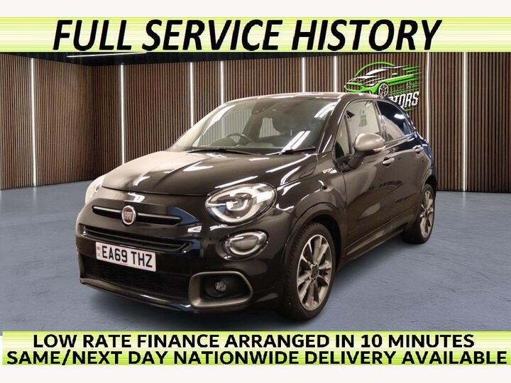 Fiat 500X 1.0 FireFly Turbo Sport Euro 6 (s/s) 5dr