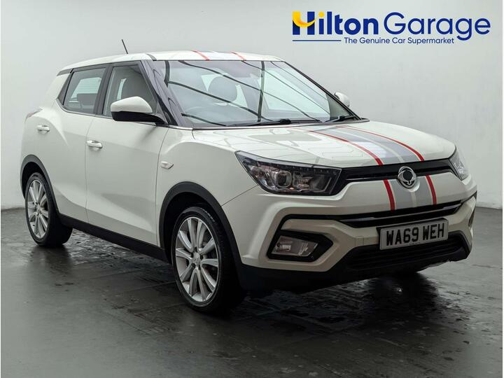 SsangYong TIVOLI 1.6P ELX Euro 6 (s/s) 5dr