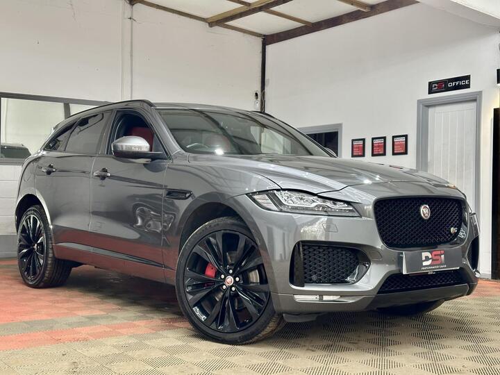 Jaguar F-PACE 3.0 V6 S Auto AWD Euro 6 (s/s) 5dr
