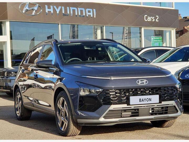 Hyundai BAYON 1.0 T-GDi Premium Euro 6 (s/s) 5dr