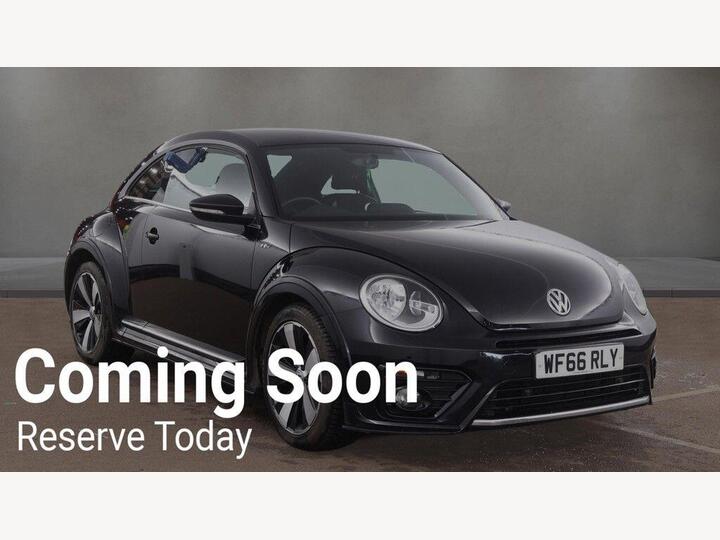 Volkswagen BEETLE 2.0 TDI BlueMotion Tech R-Line Euro 6 (s/s) 3dr