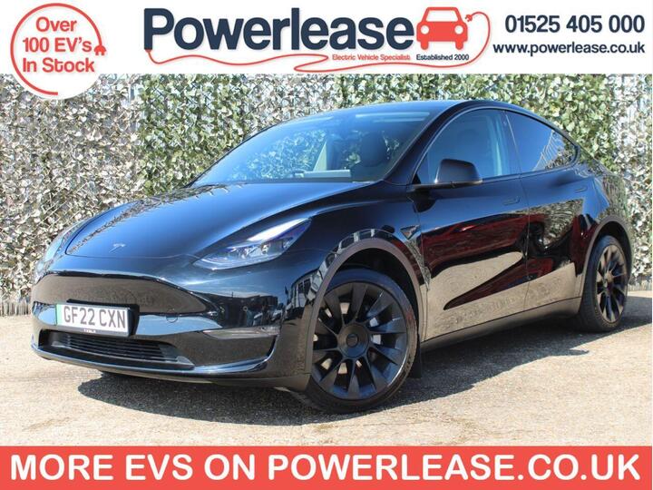 Tesla MODEL Y (Dual Motor) Long Range Auto 4WDE 5dr