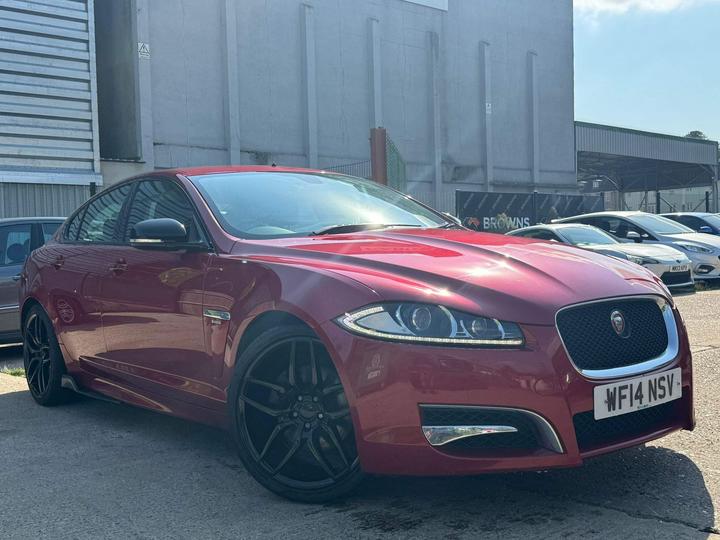 Jaguar XF 3.0d V6 R-Sport Auto Euro 5 (s/s) 4dr