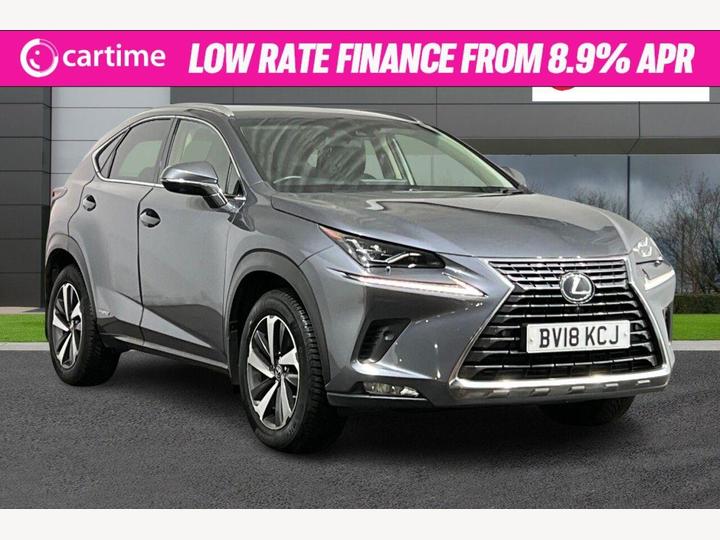 Lexus NX 2.5 300h Premier E-CVT 4WD Euro 6 (s/s) 5dr