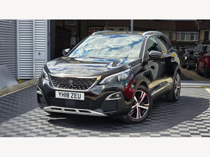 Peugeot 3008 1.6 THP GT Line EAT Euro 6 (s/s) 5dr