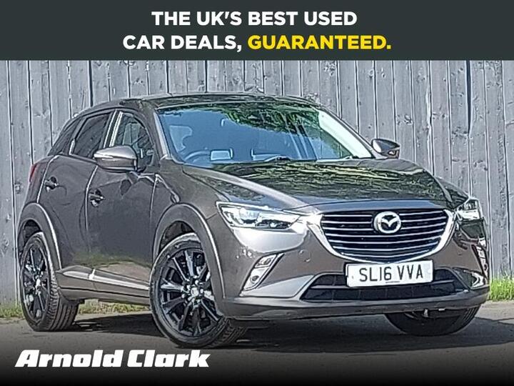 Mazda CX-3 2.0 SKYACTIV-G Sport Nav Auto Euro 6 (s/s) 5dr
