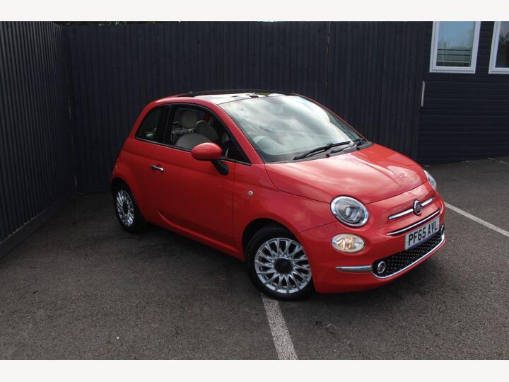 Fiat 500 1.2 Lounge Euro 6 (s/s) 3dr