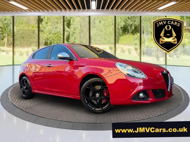 Alfa Romeo Giulietta 1.4 TB MultiAir Sportiva Nav Euro 6 (s/s) 5dr