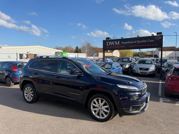 Jeep Cherokee 2.0 CRD Limited Auto 4WD Euro 5 (s/s) 5dr