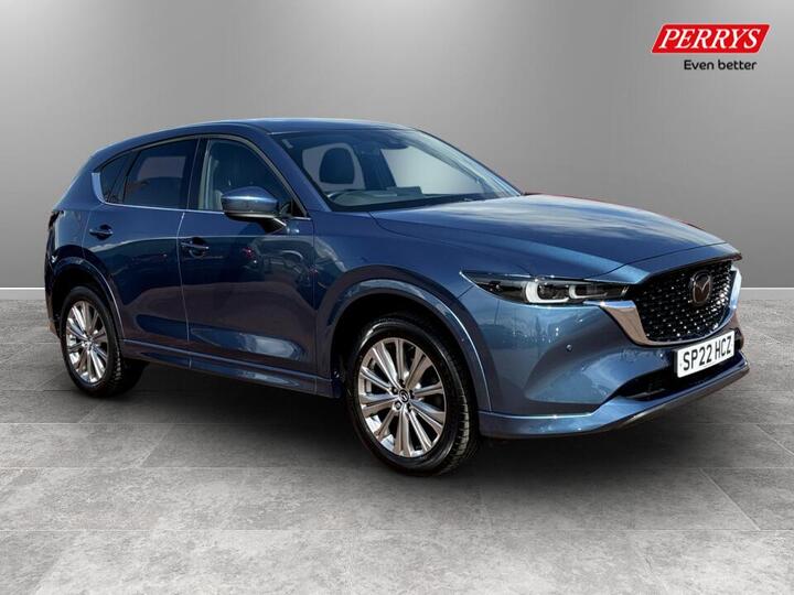 Mazda Cx-5 2.2 SKYACTIV-D GT Sport 4WD Euro 6 (s/s) 5dr